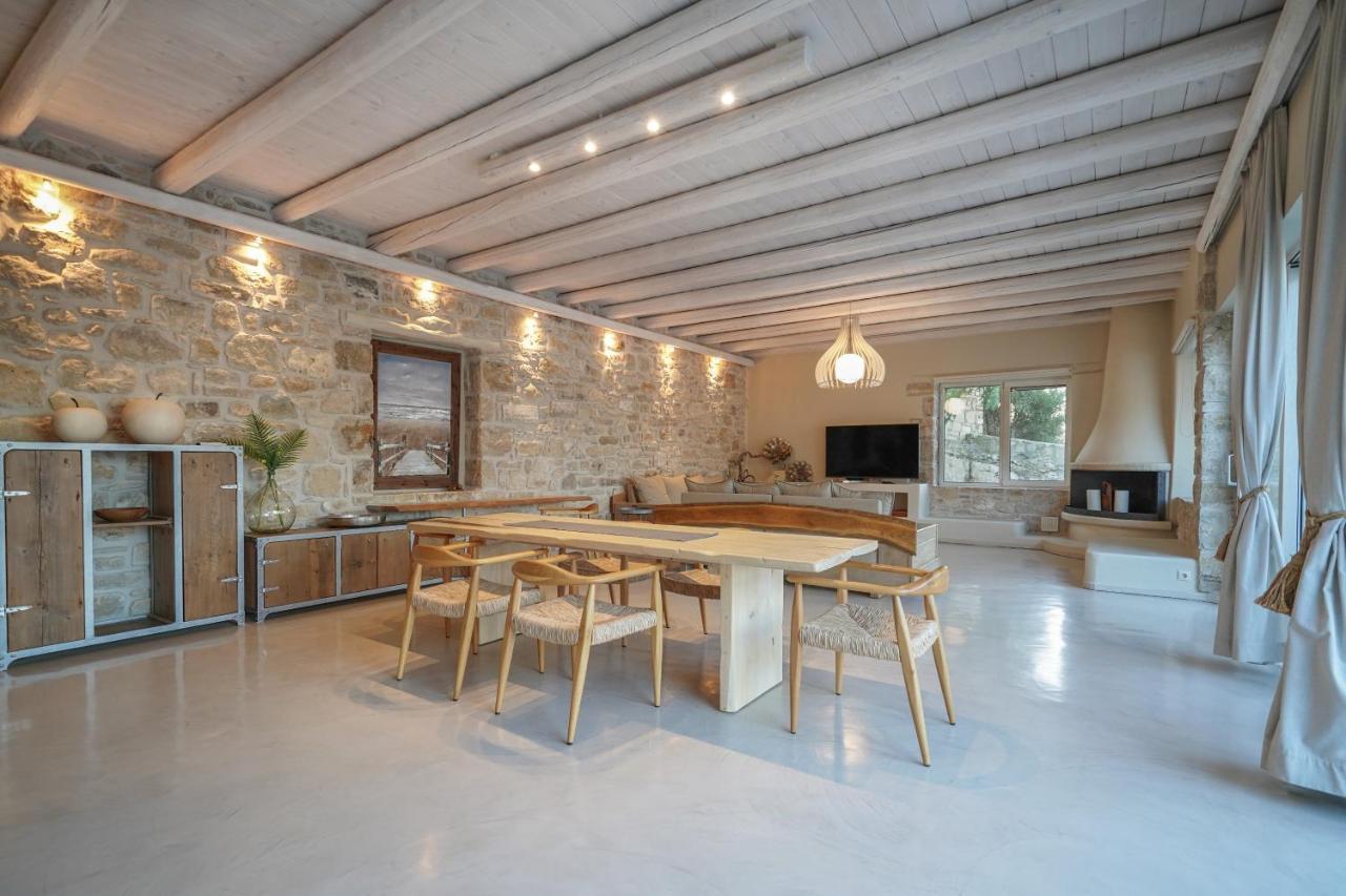 New Villa Komos In Pitsidia,Matala,Crete ภายนอก รูปภาพ