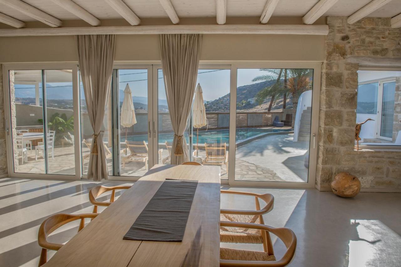New Villa Komos In Pitsidia,Matala,Crete ภายนอก รูปภาพ